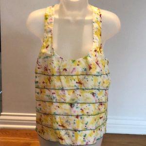 BOHO Rory Beca Flowy 6 Tier Ruffled Top